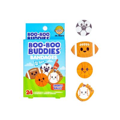 Boo-Boo Buddies Sports Balls Bandages