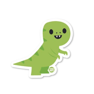 Boo-Boo Buddies T-Rex Dinosur Sticker
