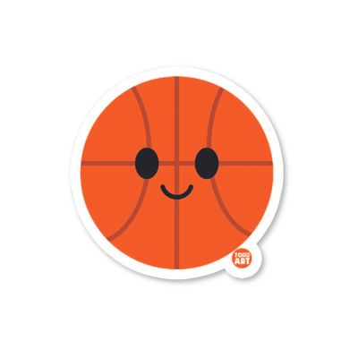 Boo-Boo Buddies Basketball Vinyl Sticker