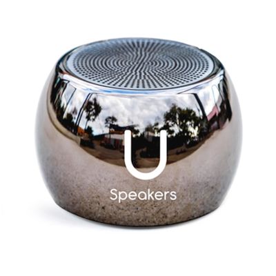 Fashionit U Boost Speaker Mirror Hematite
