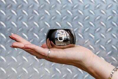 Fashionit U Boost Speaker Mirror Hematite