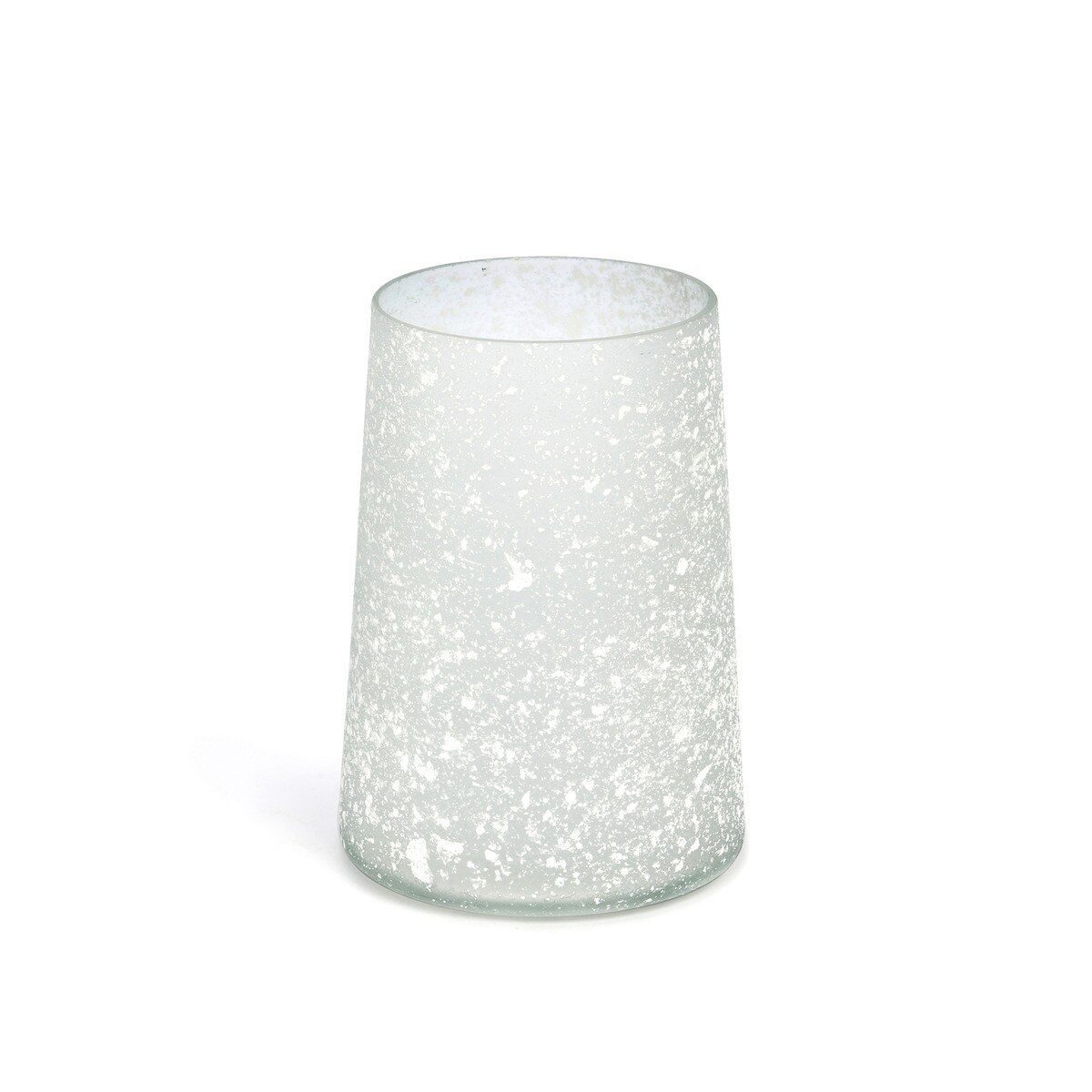 Halcyon Frosted Glass Vase - Small
