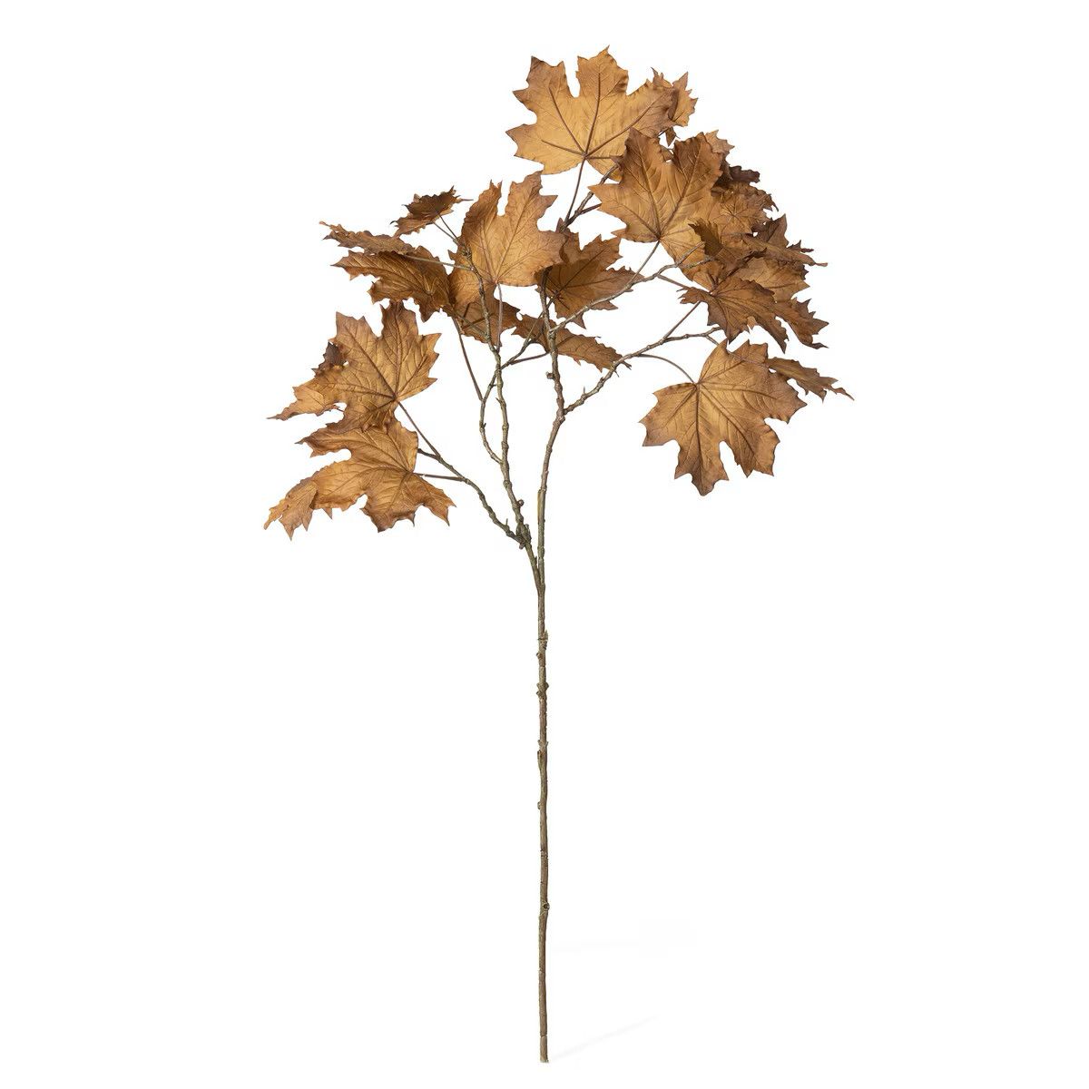 Bronze Maple Leaf Branch