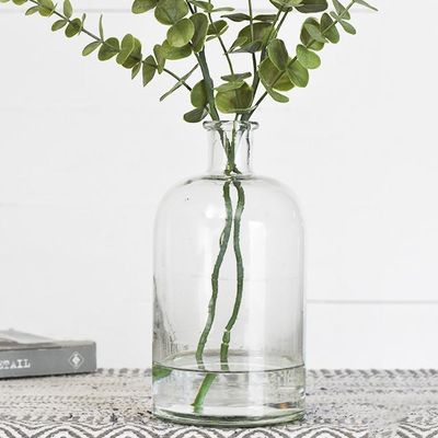 Glass Vase 10"