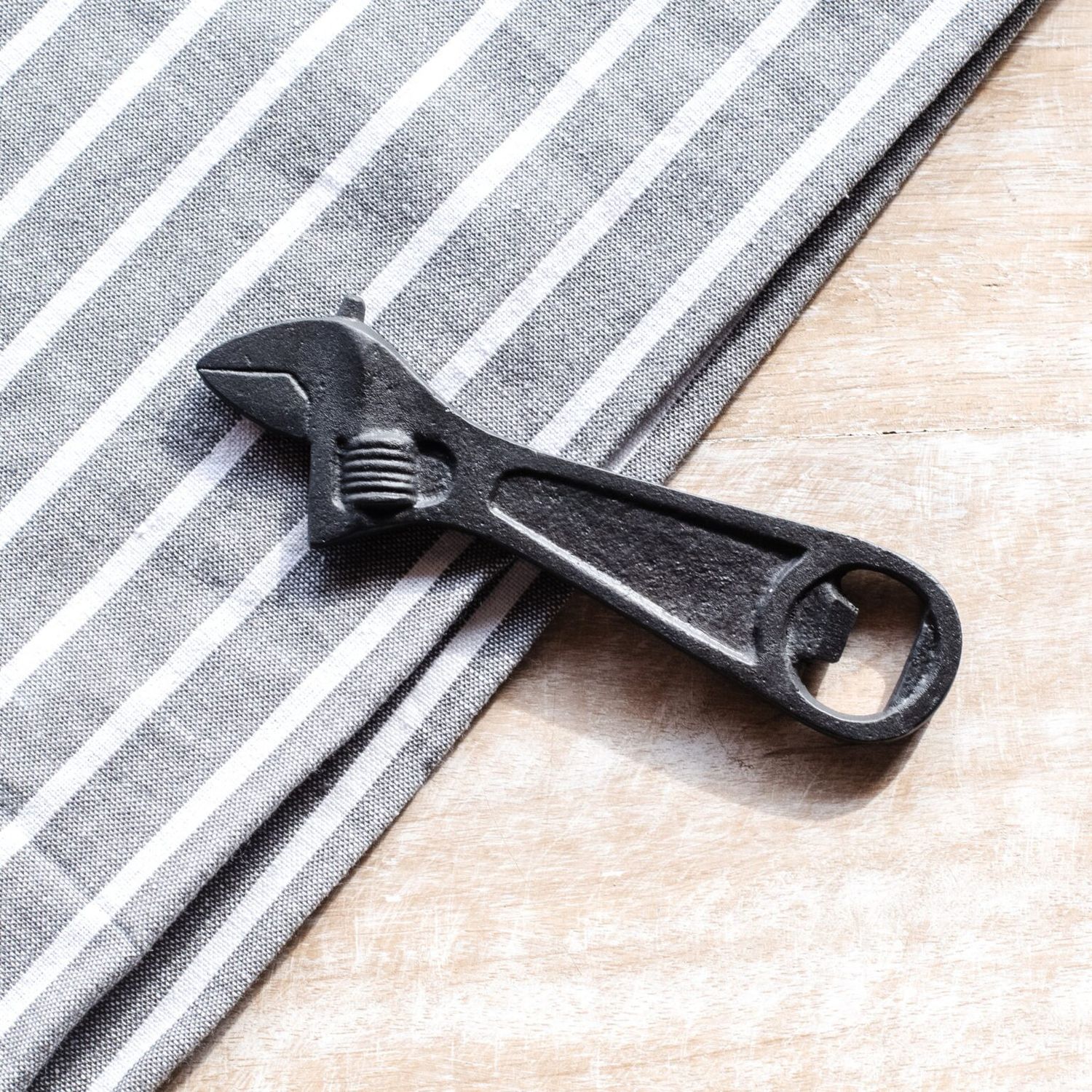 Iron Wrench Bottle Opener
