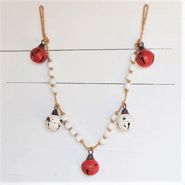 Bell Garland with Beads