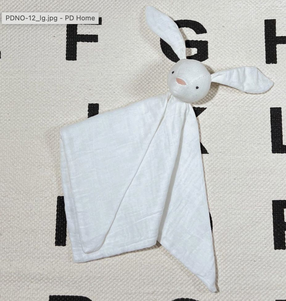 Bunny Security Blanket