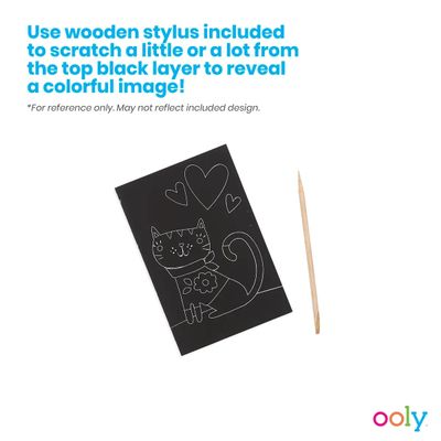 Mini Scratch &amp; Scribble Art Kit: Funtastic Friends