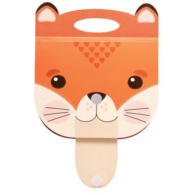 Animal Carry Along Sketchbook - Fox 9"