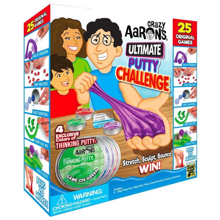 Crazy Aaron's Putty World: The Ultimate Putty Challenge Game