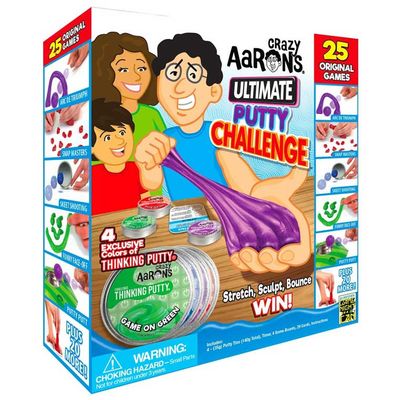 Crazy Aaron's Putty World: The Ultimate Putty Challenge Game
