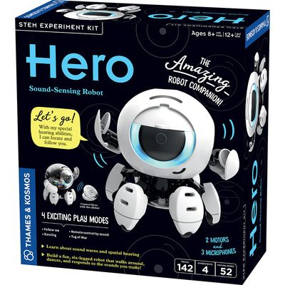 Hero The Sound Sensing Robot - STEM Experiment Kit