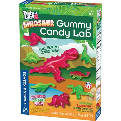Thames &amp; Kosmos Tasty Labs - Dinosaur Gummy Candy Lab