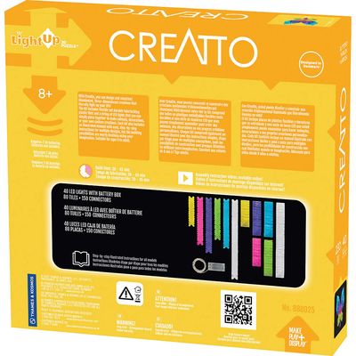 Thames &amp; Kosmos Creatto Rainbow Butterfly - Light-Up 3D Puzzle Kit