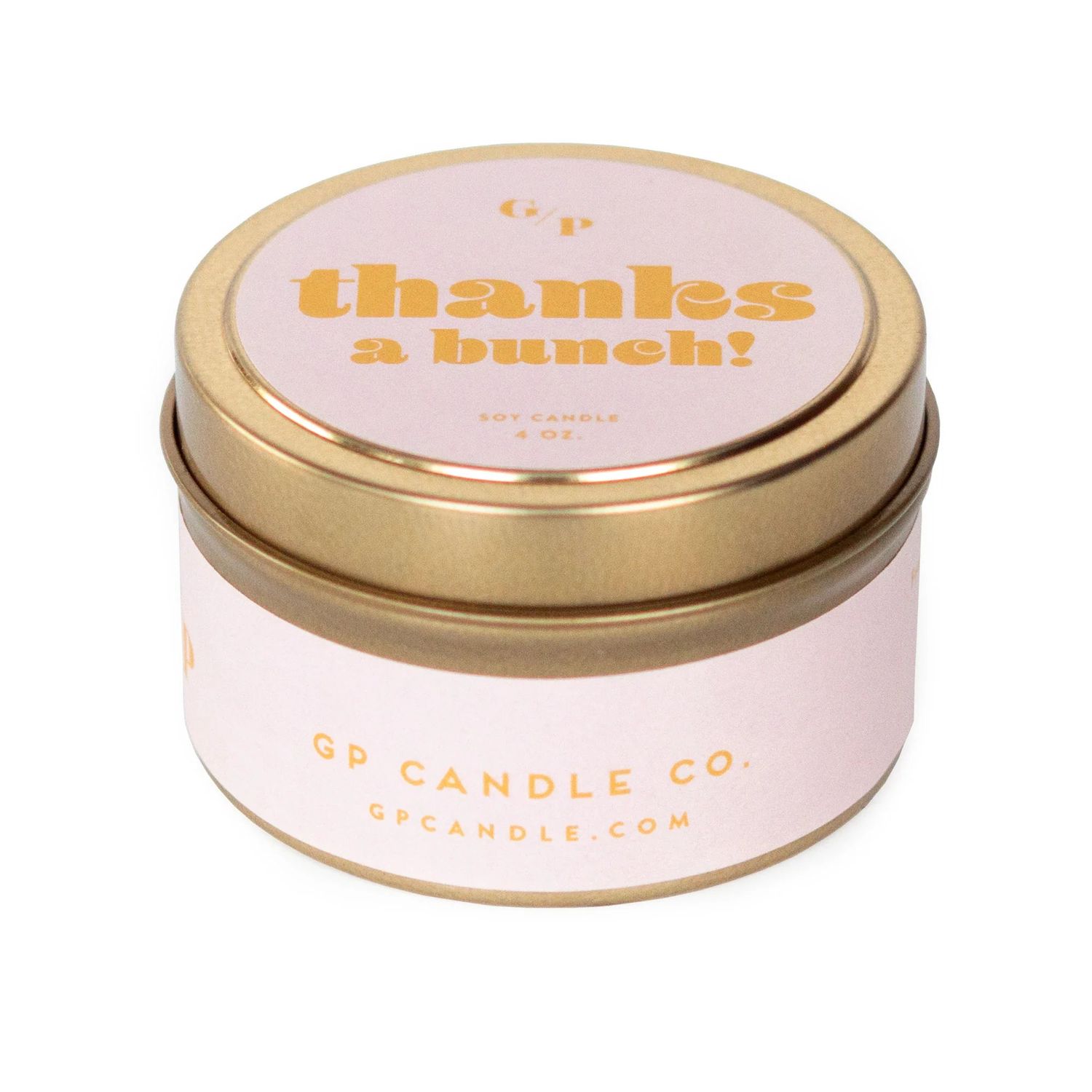 Thanks a Bunch 4oz Candle