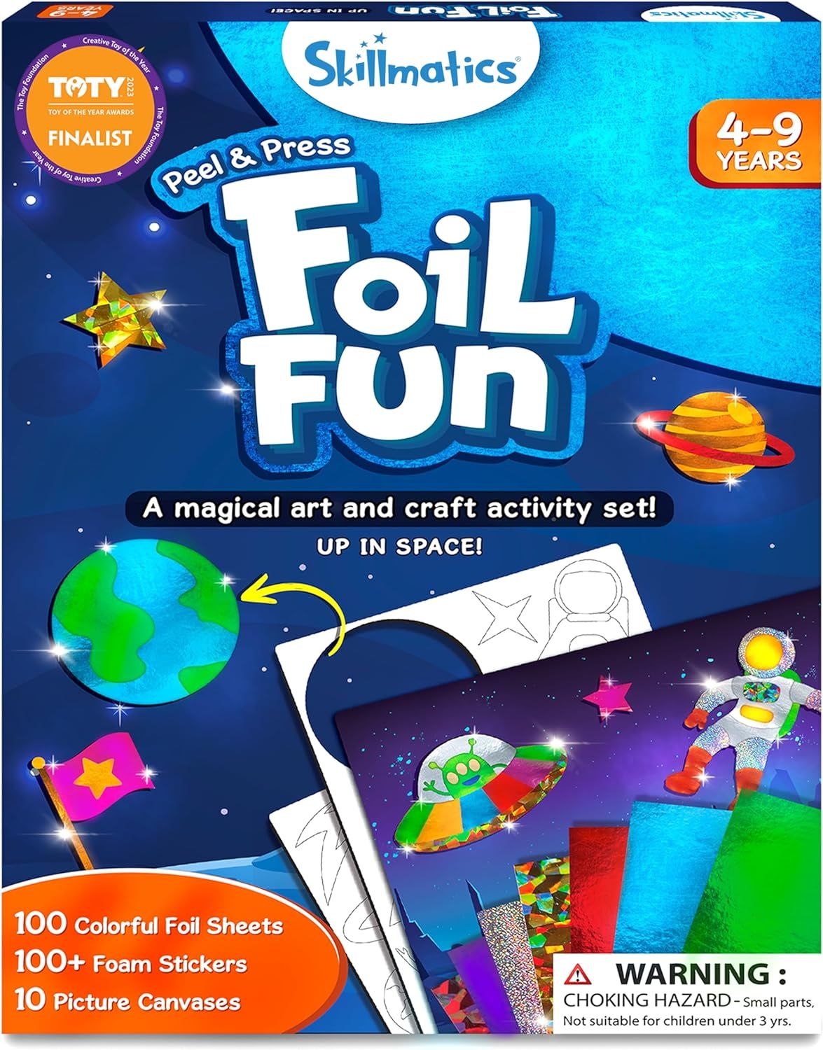 Foil Fun - Up In Space