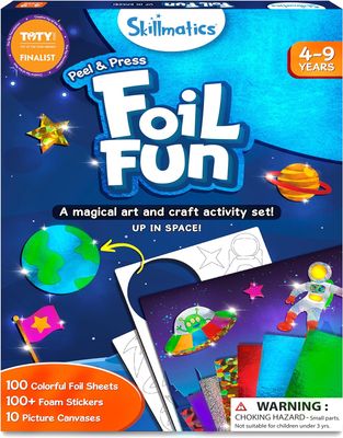 Foil Fun - Up In Space