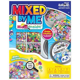 Crazy Aaron's Thinking Putty: Hide Inside Mixed by Me Kit