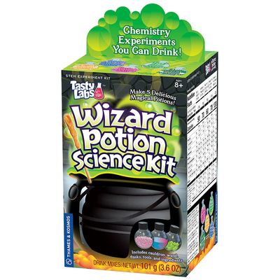 Thames &amp; Kosmos Tasty Labs - Wizard Potion Science Kit