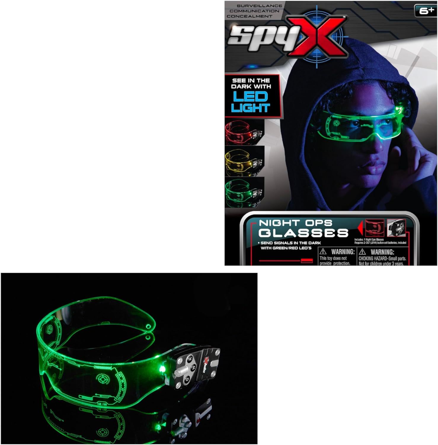 SpyX Night Ops Glasses