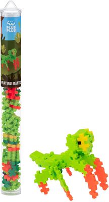 Plus-Plus Mini Maker Tube - 70pc Praying Mantis