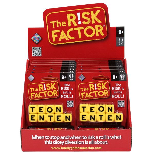 The Risk Factor Dice Game