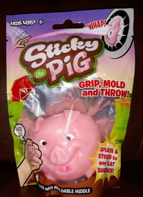 Sticky The Pig