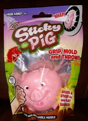 Sticky The Pig