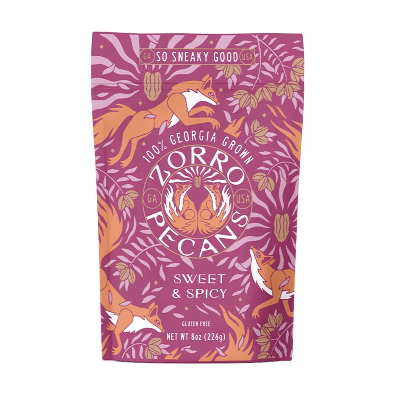 Zorro Pecans - Sweet &amp; Spicy