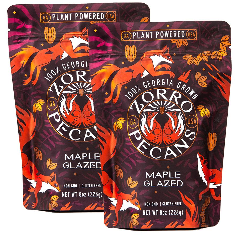 Zorro Pecans - Maple Glazed