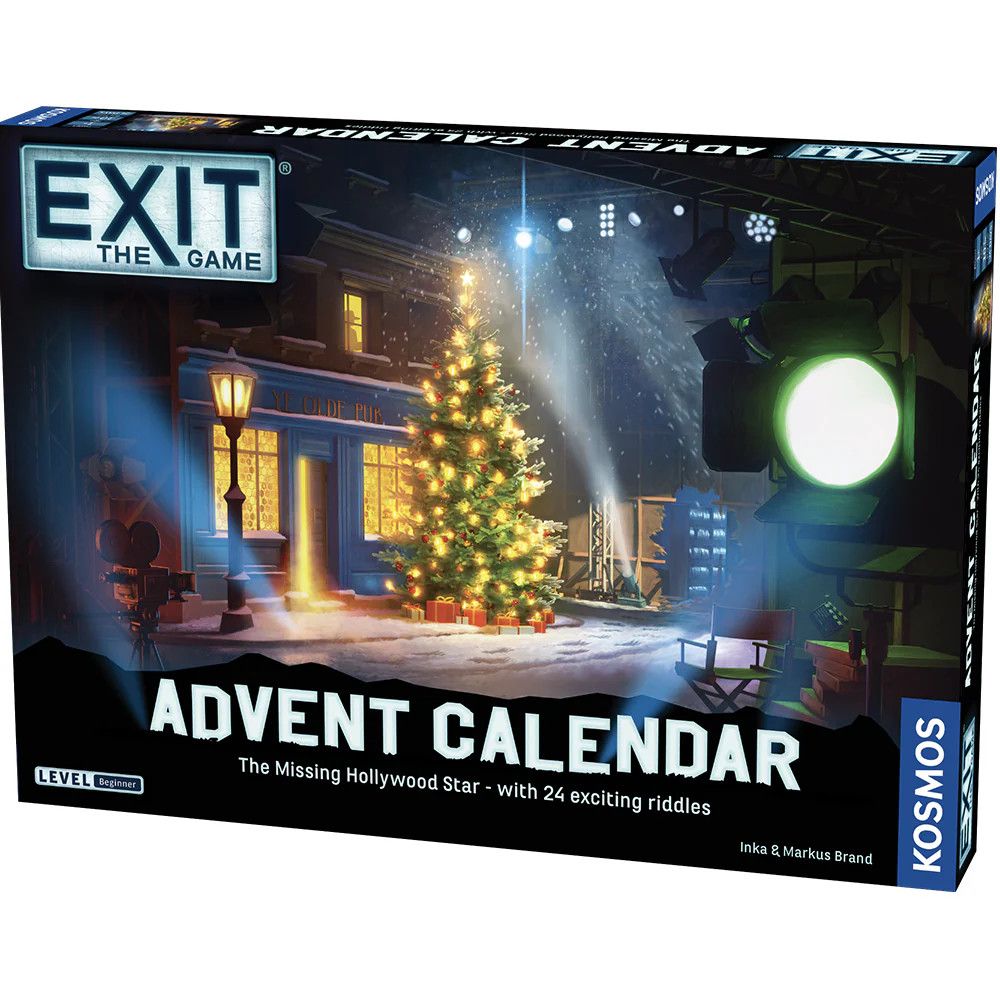 Exit (The Game) -  Advent Calendar - The Missing Hollywood Star