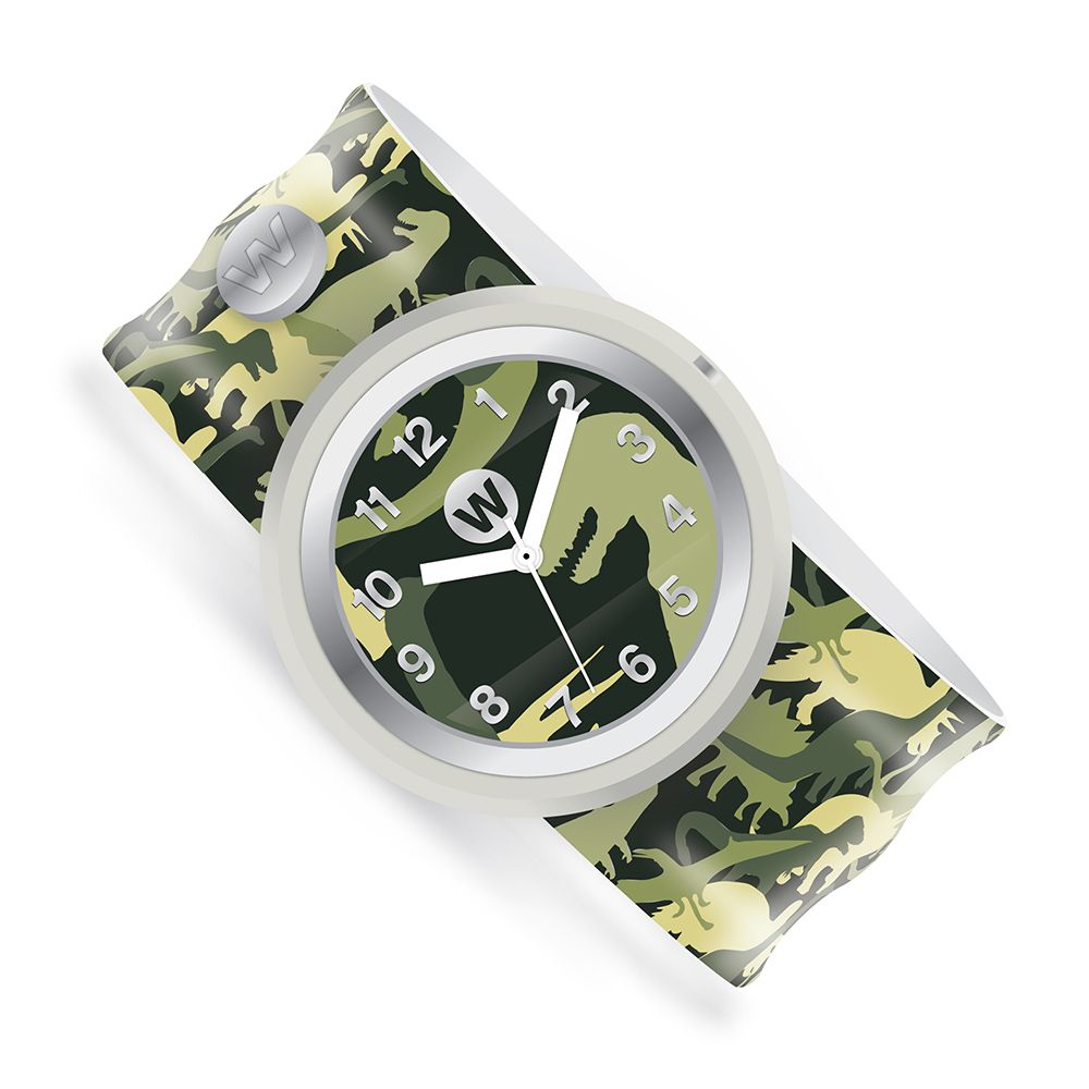 Watchitude Dino Camo - Watchitude Slap Watch