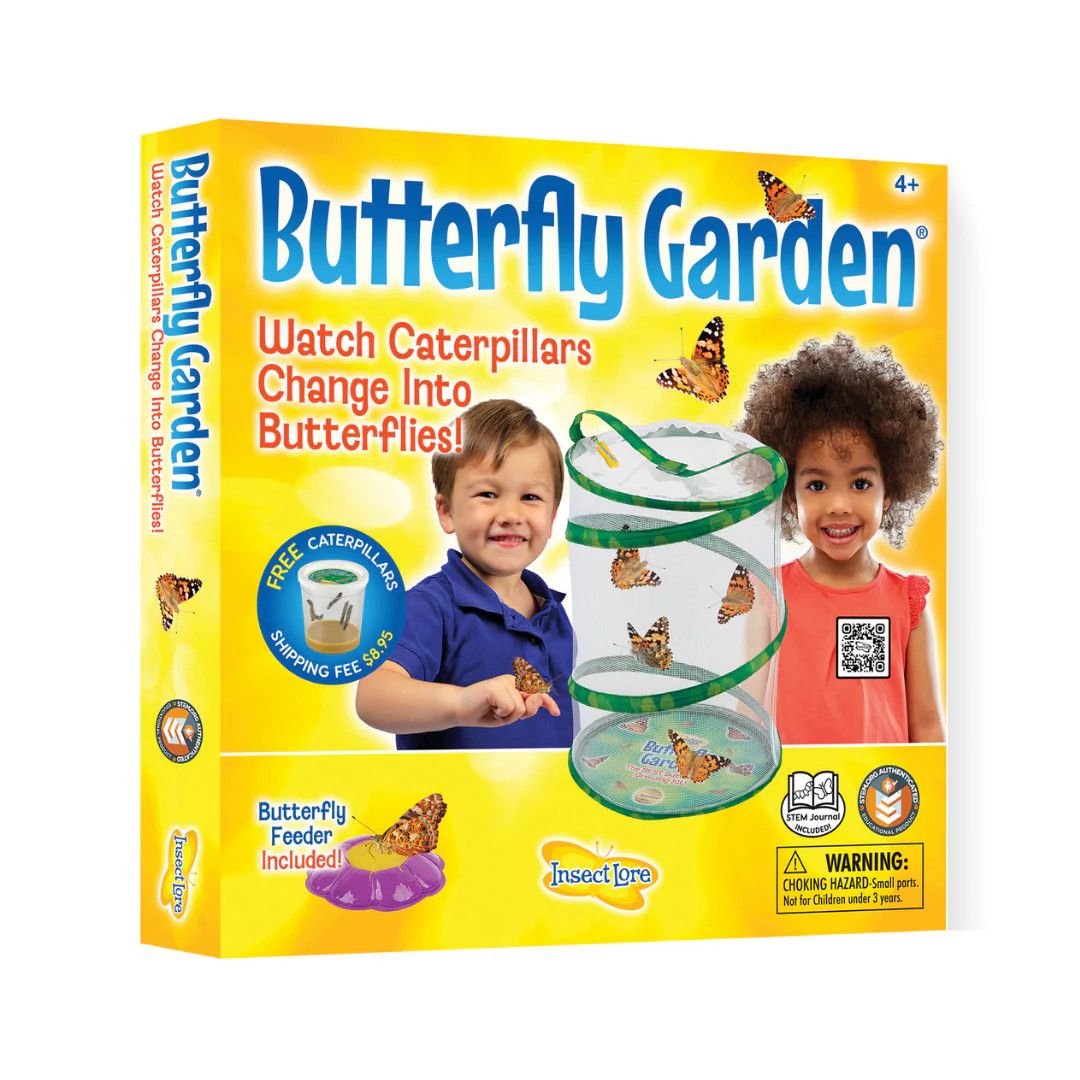 Insect Lore Butterfly Garden With Voucher