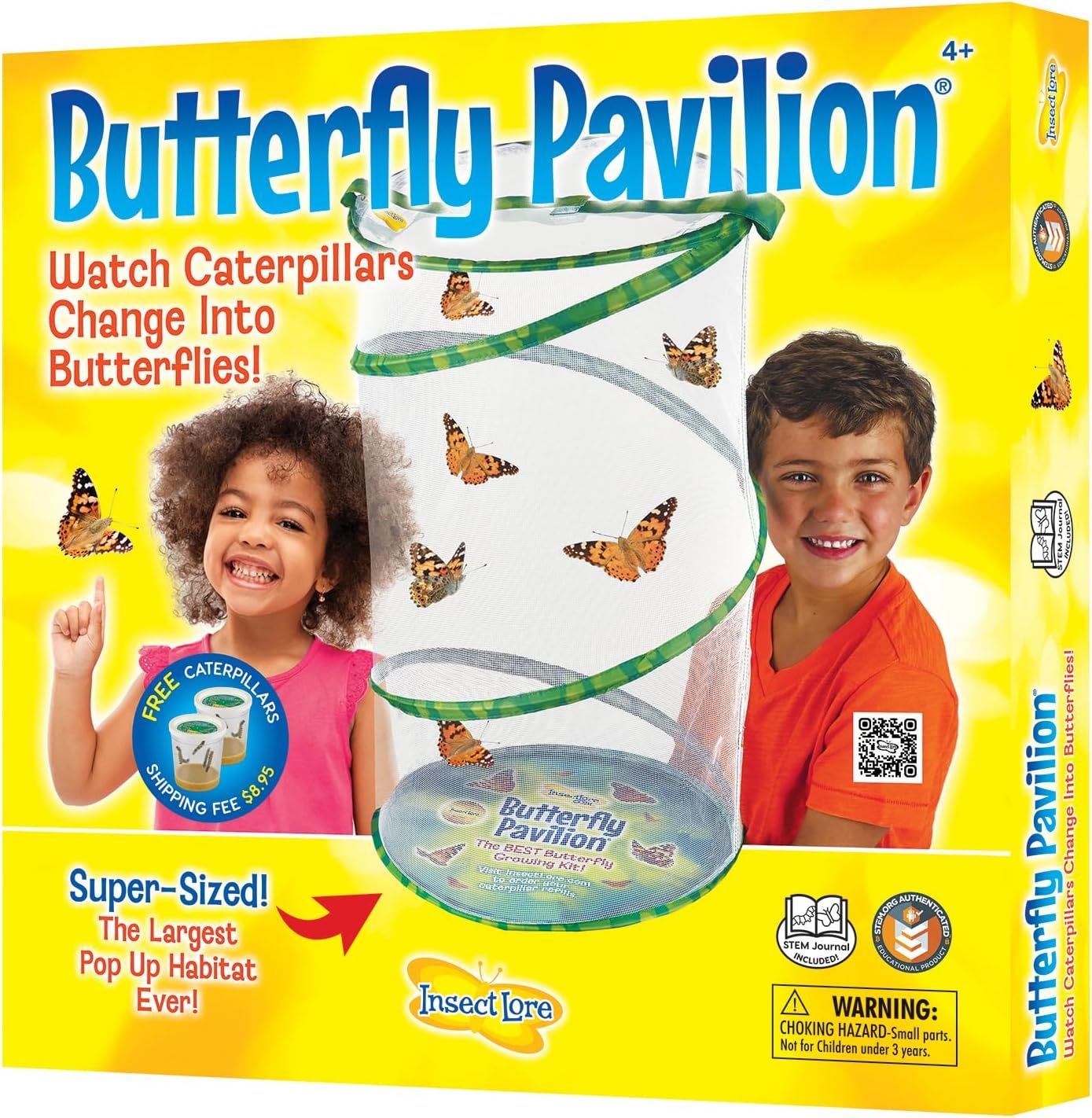 Insect Lore Butterfly Pavilion With Voucher
