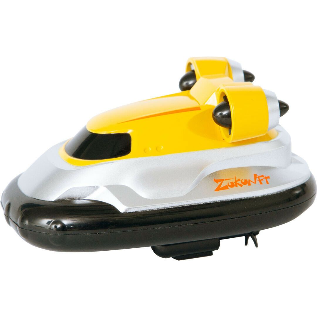 RC MINI HOVER BOAT "YELLOW"