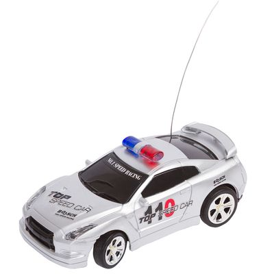 Invento RC Police Mini Racer - Silver