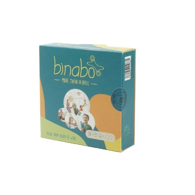 BINABO - 36 CHIPS "BLUE