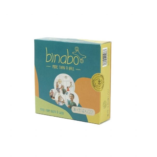 BINABO - 36 CHIPS "YELLOW