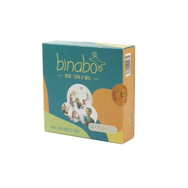 BINABO - 36 CHIPS "ORANGE