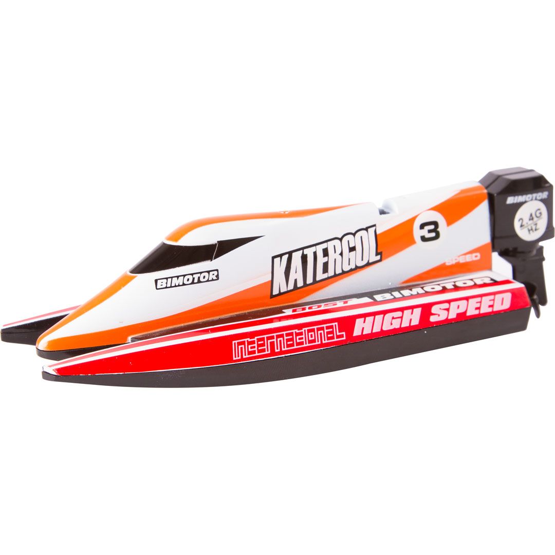 Invento RC Mini Race Boat "RED"
