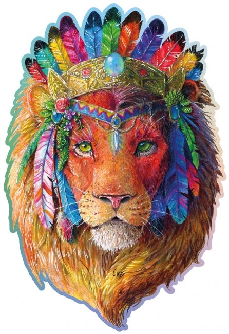 Wooden City - Mystic Lion L