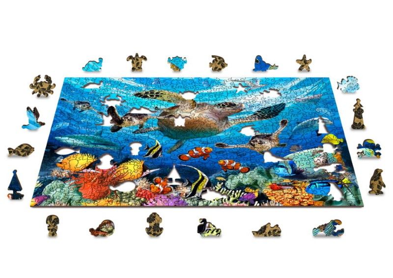 Wooden City - Ocean Life XL