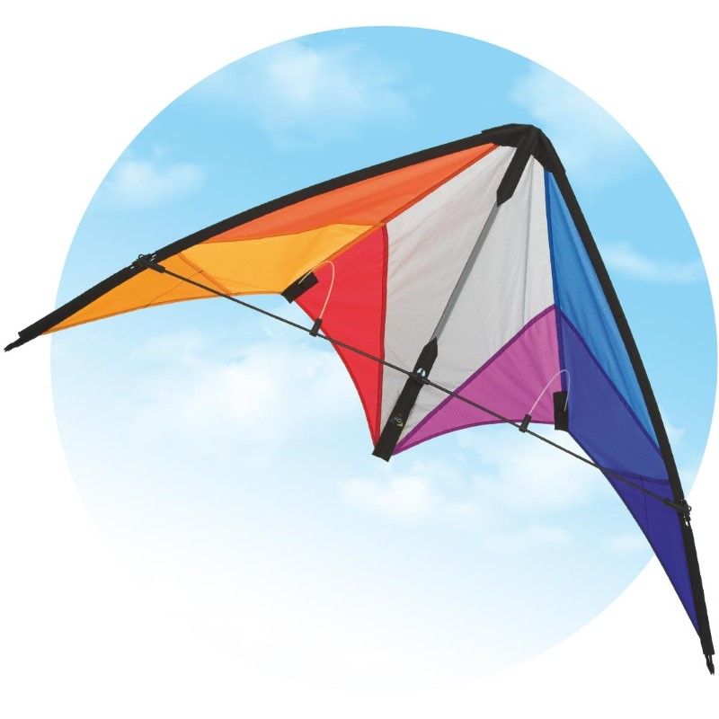 Calypso II Rainbow Kite