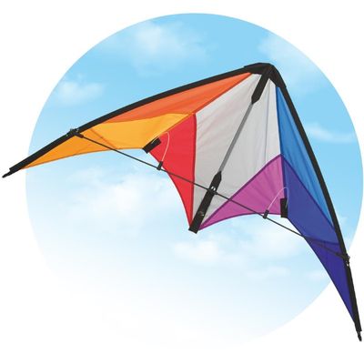 Calypso II Rainbow Kite