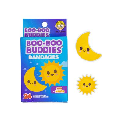 Boo-Boo Buddies Sun and Moon Bandages