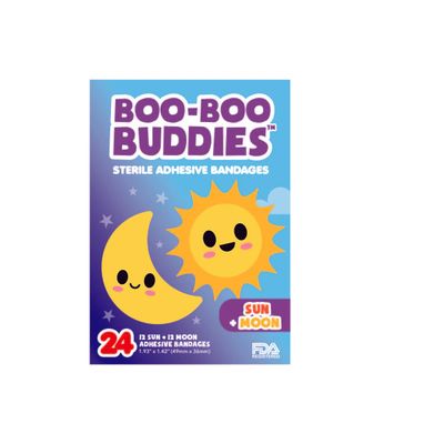 Boo-Boo Buddies Sun and Moon Bandages