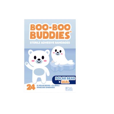 Boo-Boo Buddies Polar Bear and Seal Bandages