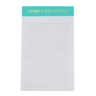 FIgure it the Fuck Out Notepad