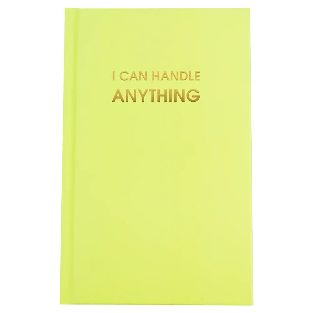 I Can Handle Anything Journal