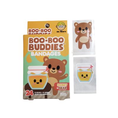 Boo-Boo Buddies Honey and Bear Bandages